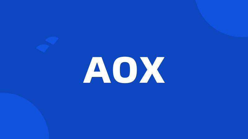 AOX