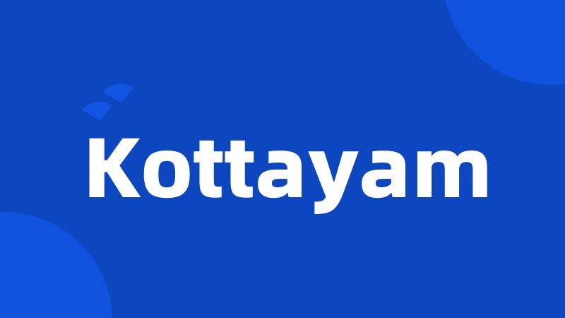 Kottayam
