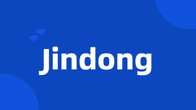 Jindong