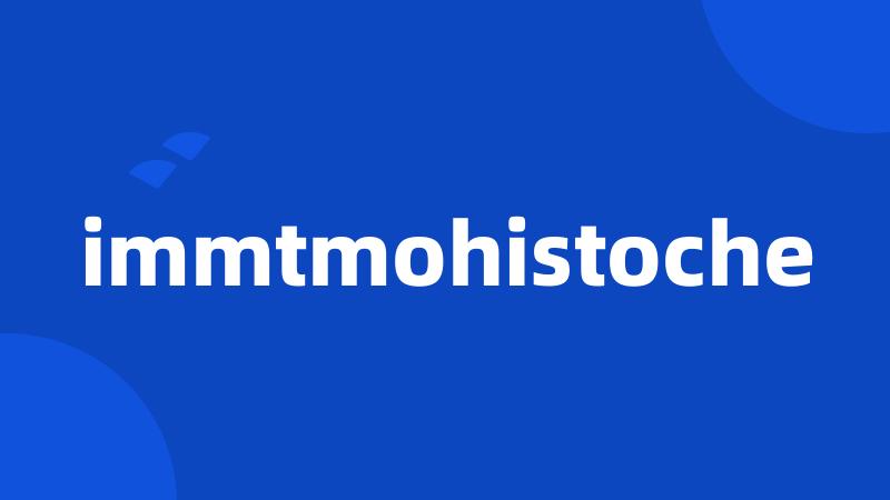 immtmohistoche