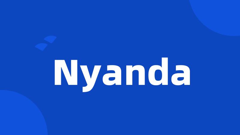 Nyanda