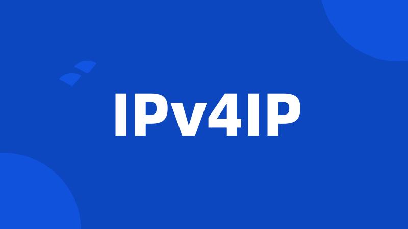 IPv4IP