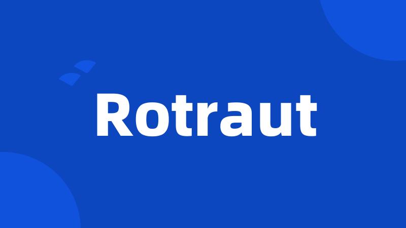 Rotraut