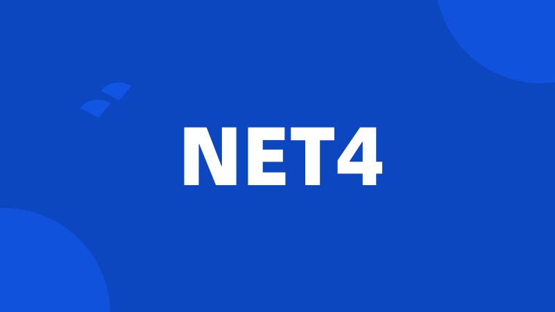 NET4