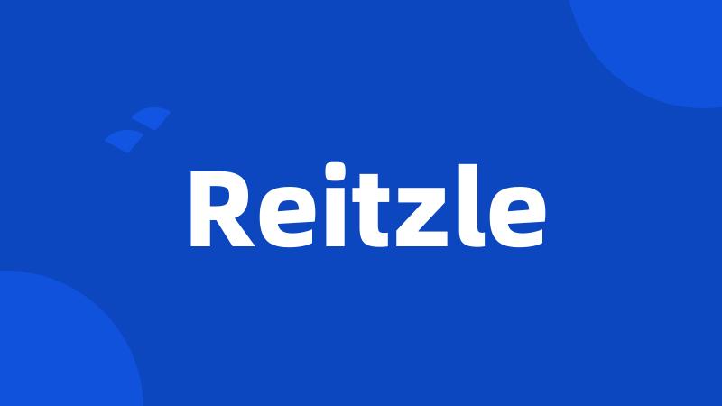 Reitzle