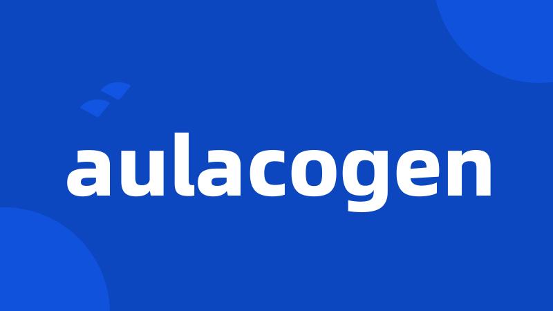 aulacogen