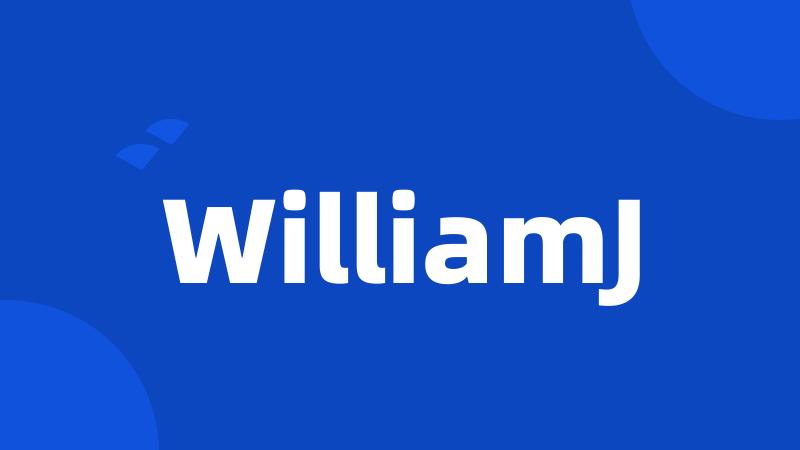 WilliamJ