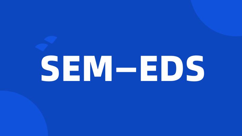 SEM—EDS