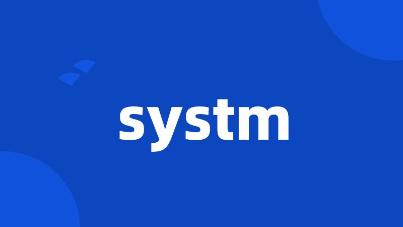systm