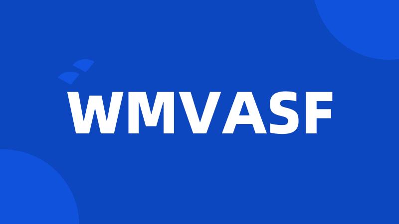 WMVASF