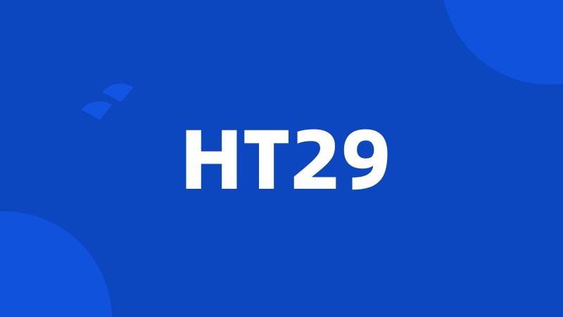 HT29