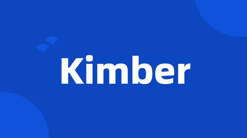 Kimber