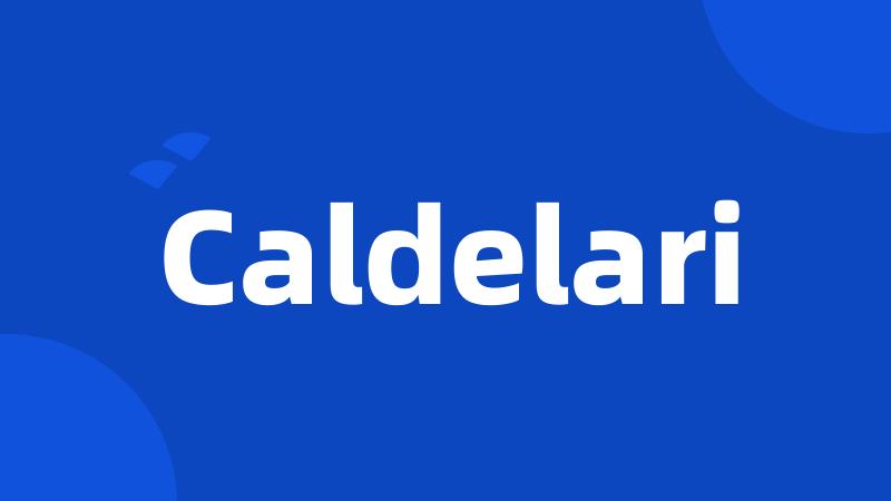 Caldelari