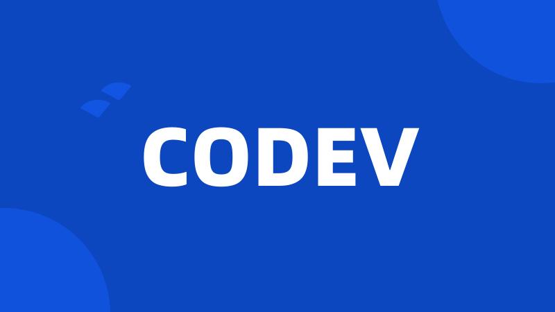 CODEV