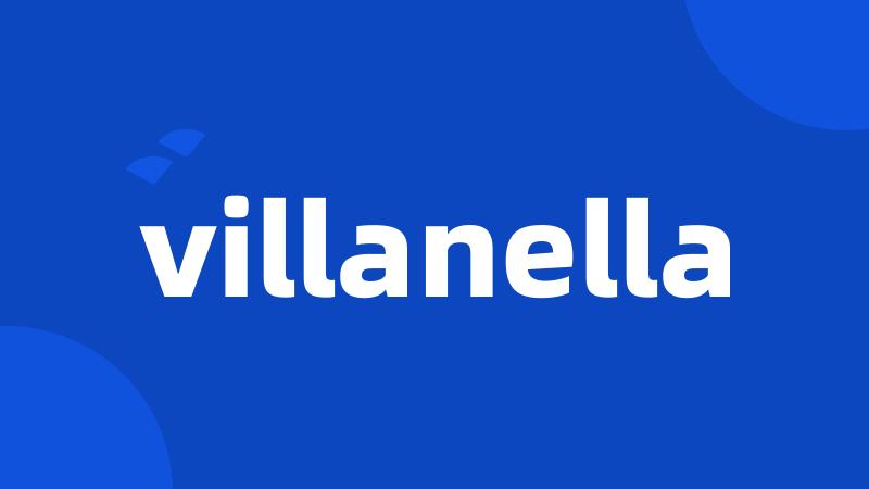 villanella