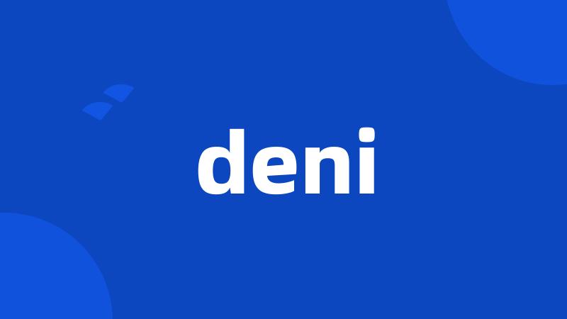 deni