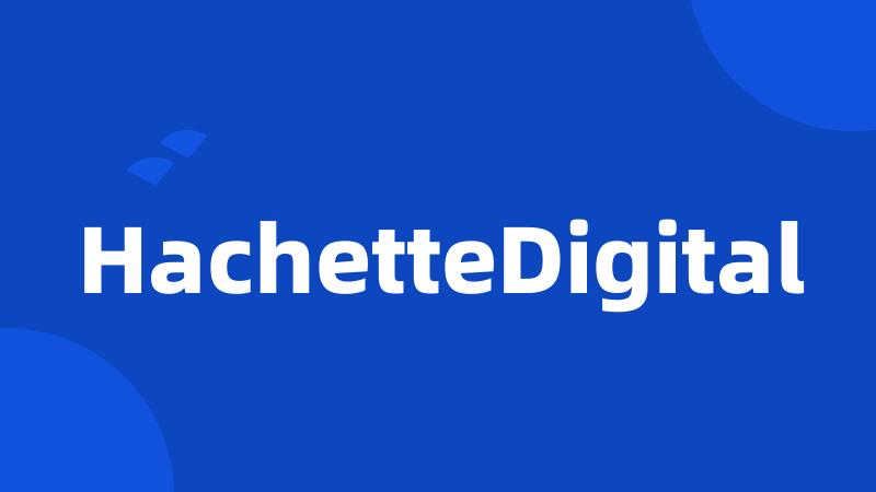 HachetteDigital