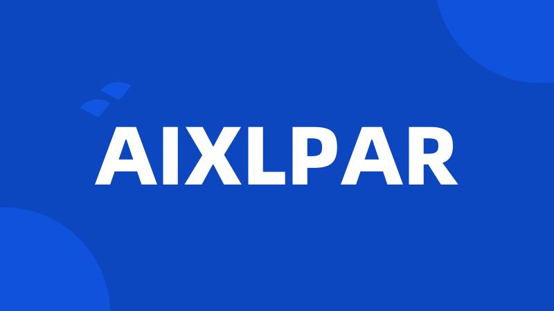 AIXLPAR