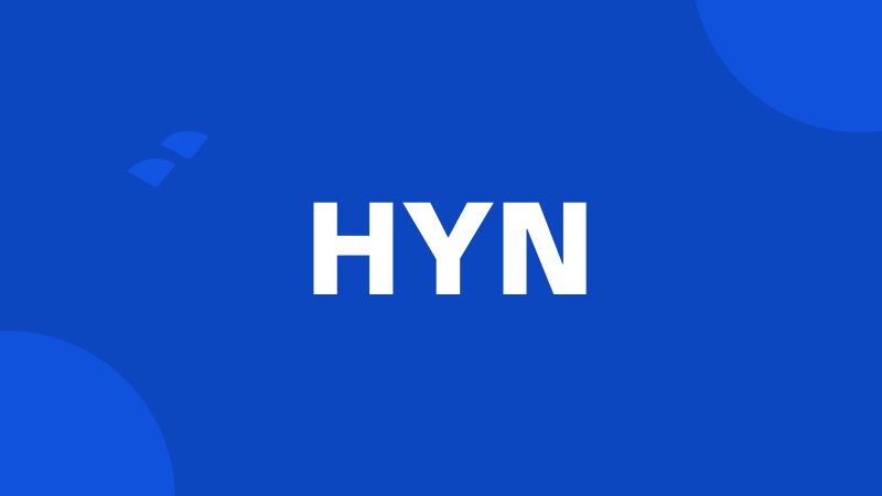 HYN