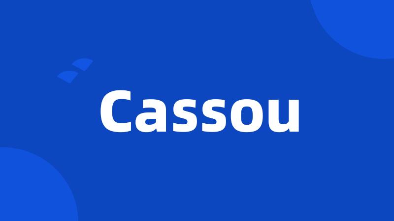 Cassou