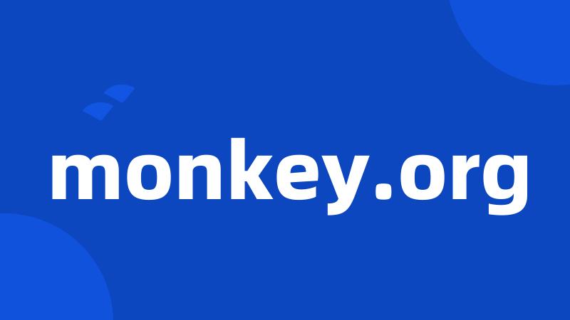 monkey.org