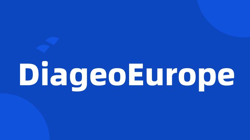 DiageoEurope