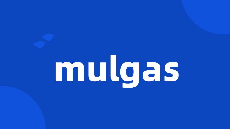 mulgas