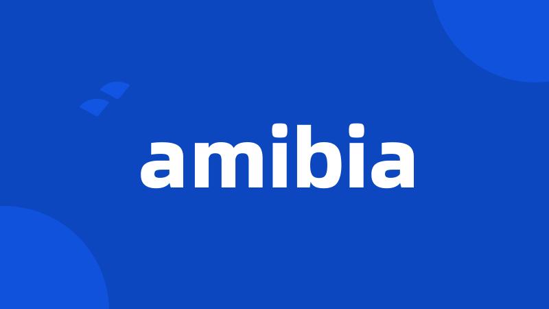 amibia