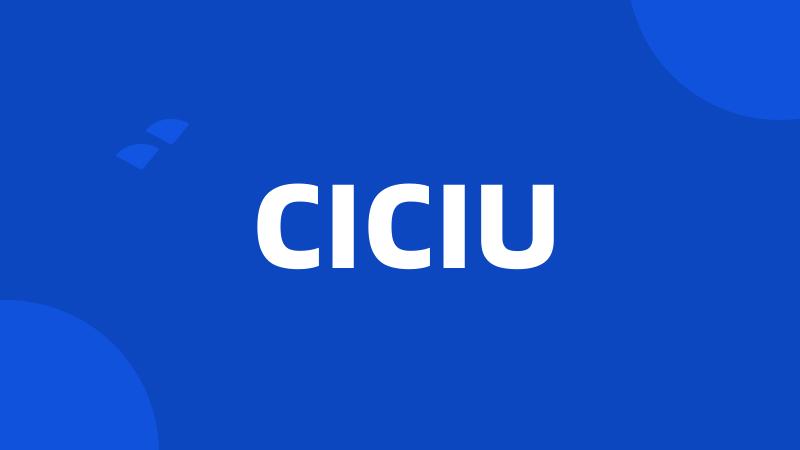 CICIU