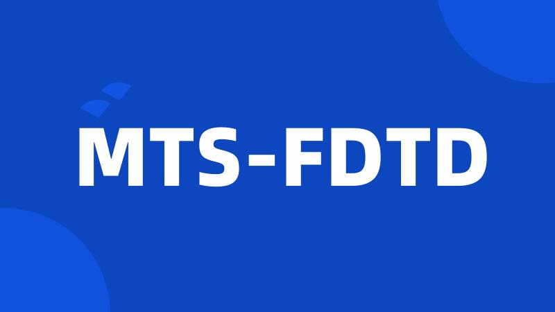 MTS-FDTD