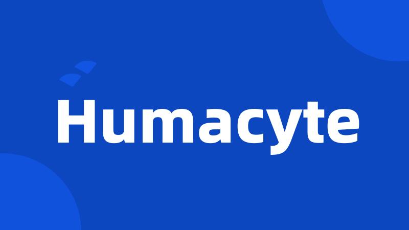 Humacyte