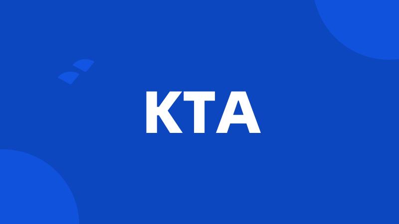 KTA