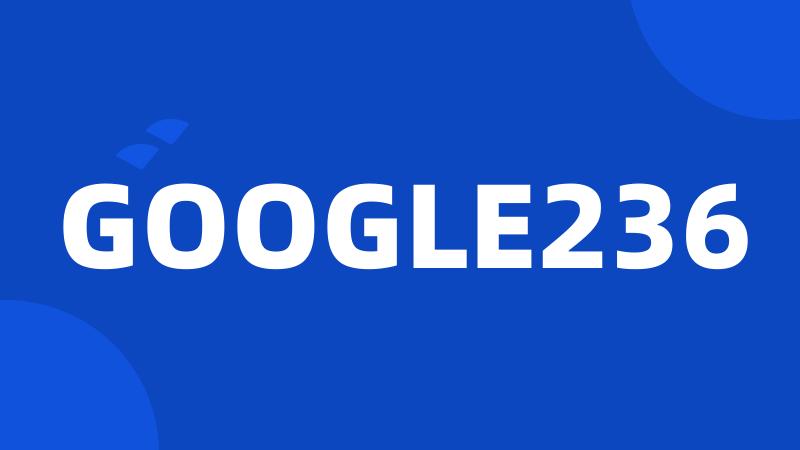 GOOGLE236