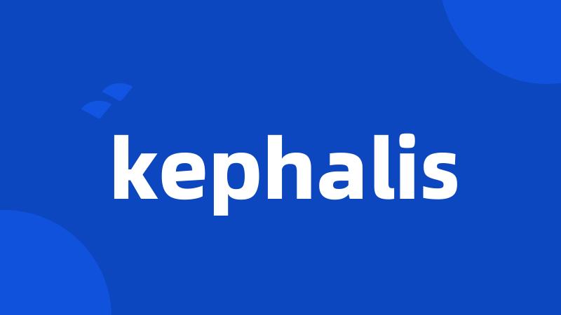 kephalis