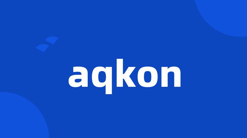 aqkon