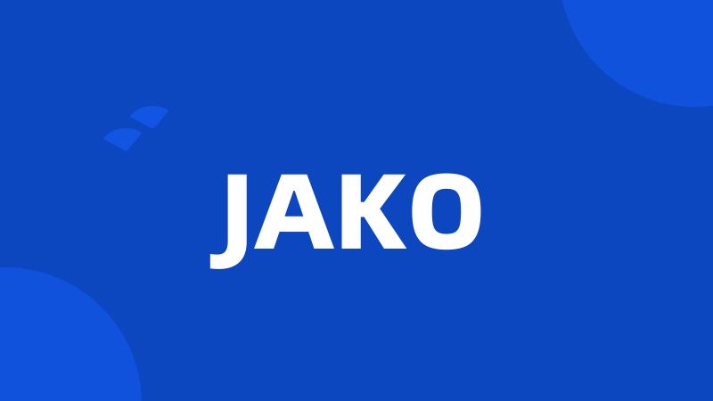 JAKO