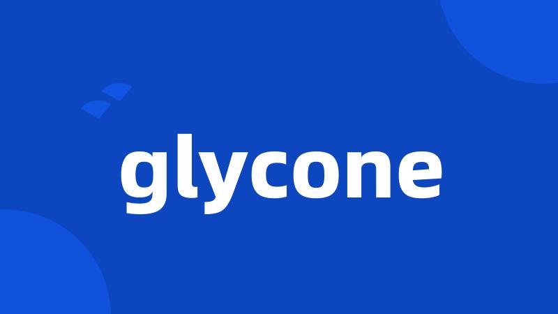 glycone