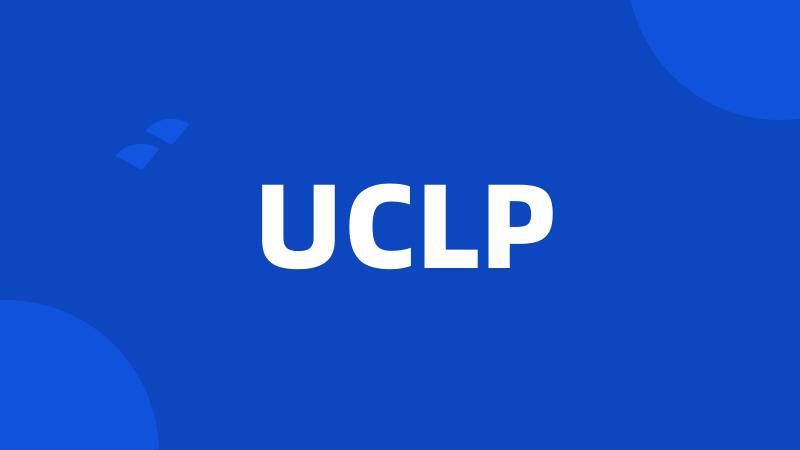 UCLP