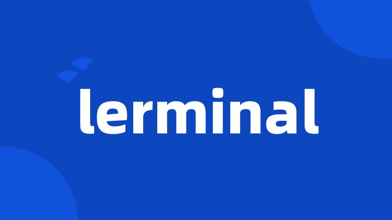 lerminal