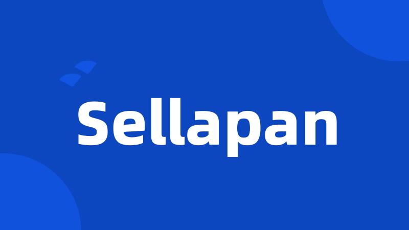 Sellapan