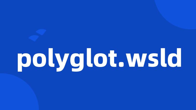 polyglot.wsld