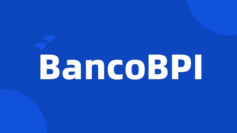 BancoBPI