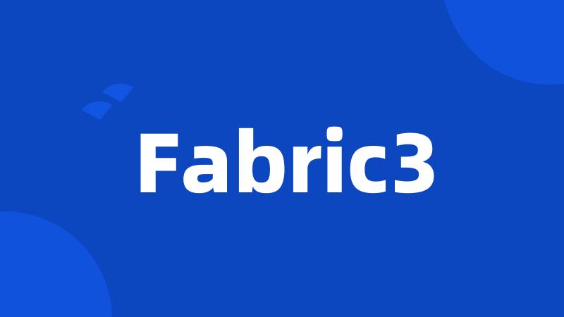 Fabric3