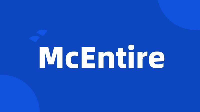 McEntire