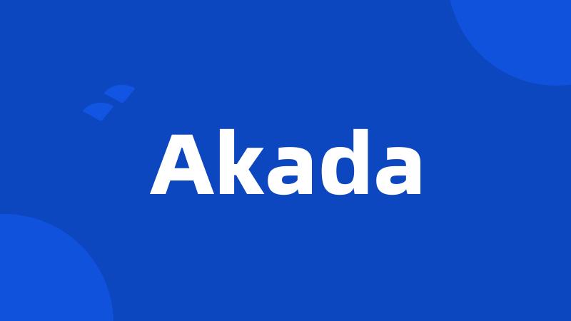 Akada