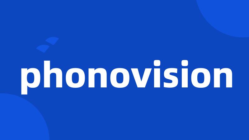 phonovision