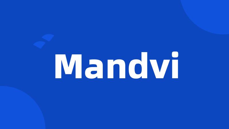 Mandvi