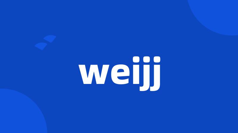 weijj