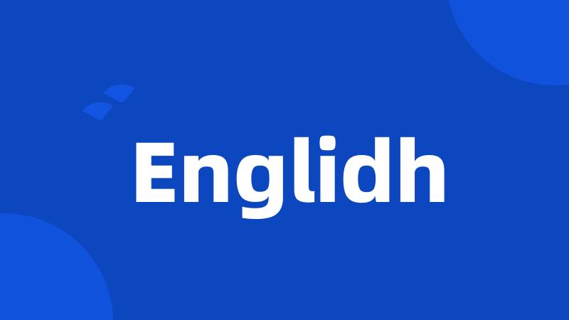 Englidh