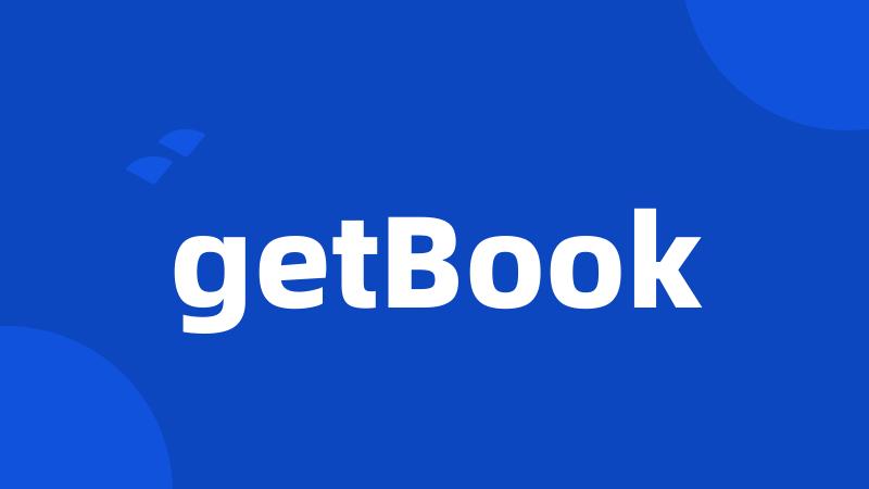 getBook